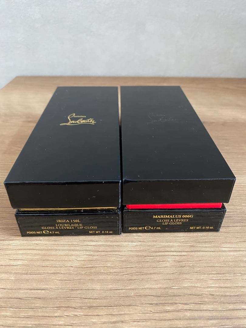 クリスチャンルブタン★リップグロス 超お得セット