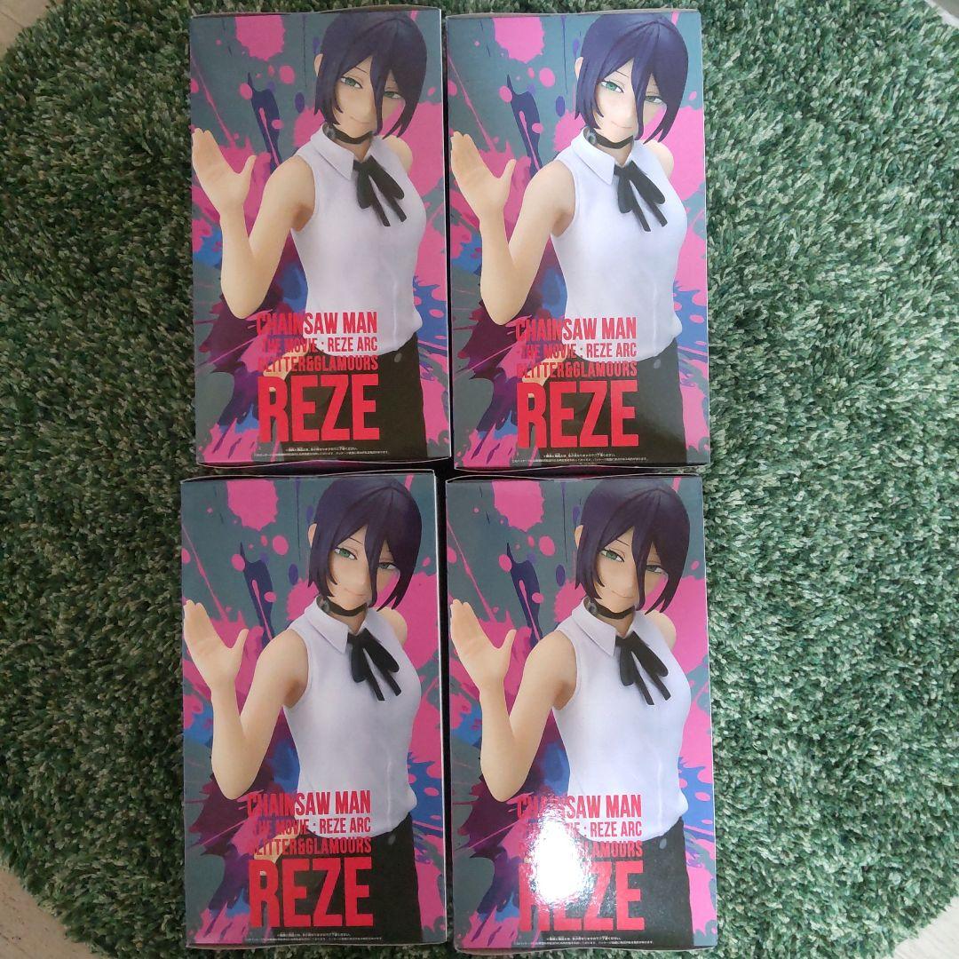 劇場版チェンソーマン レゼ篇 glitter&glamors REZE レゼ