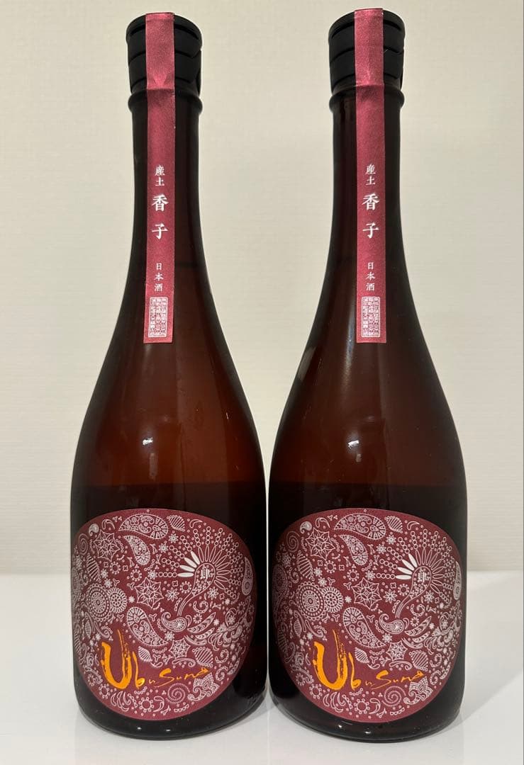 産土　香子 2025 四農醸　720ml✖️2