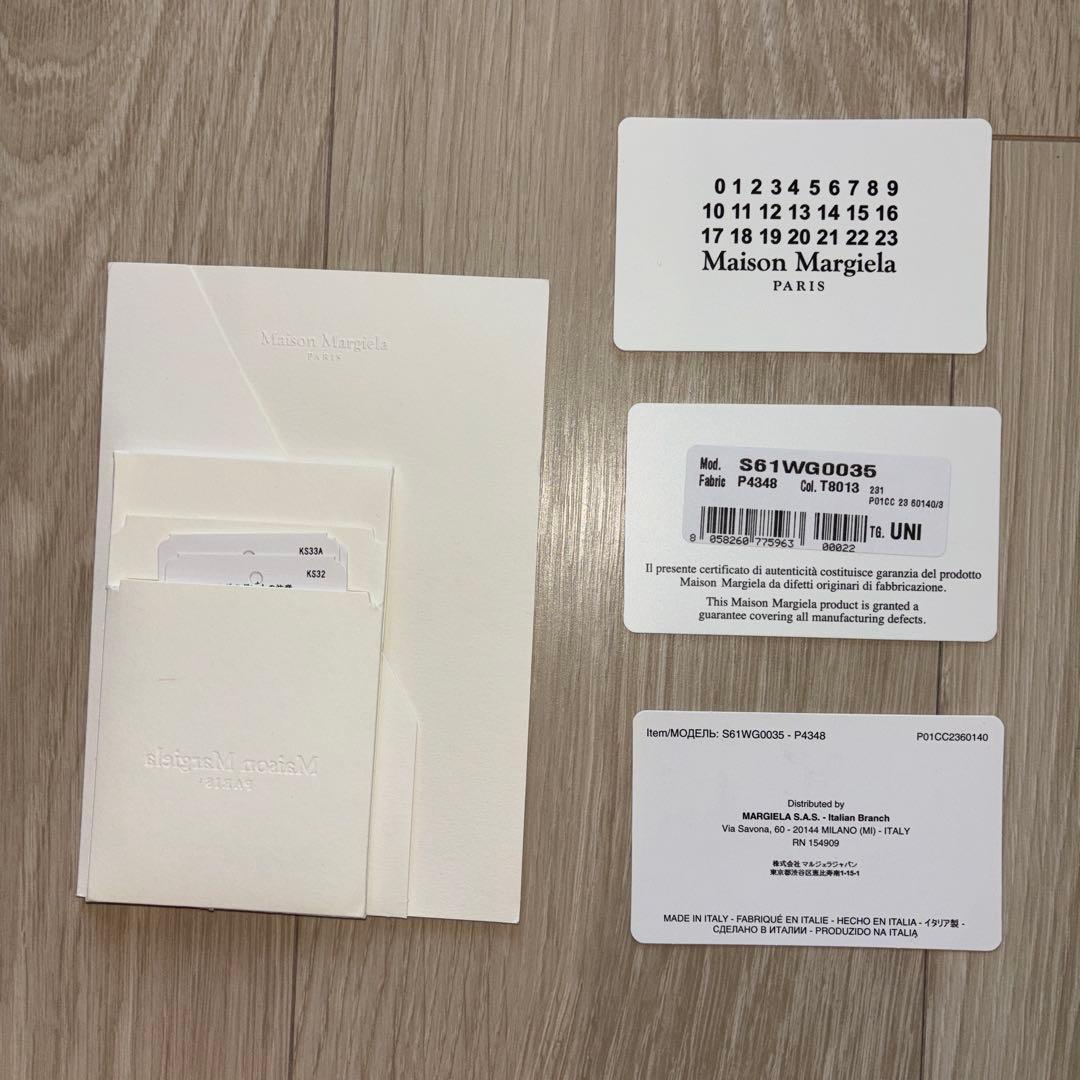 Maison Margiela メゾンマルジェラ 5AC バケットバッグ