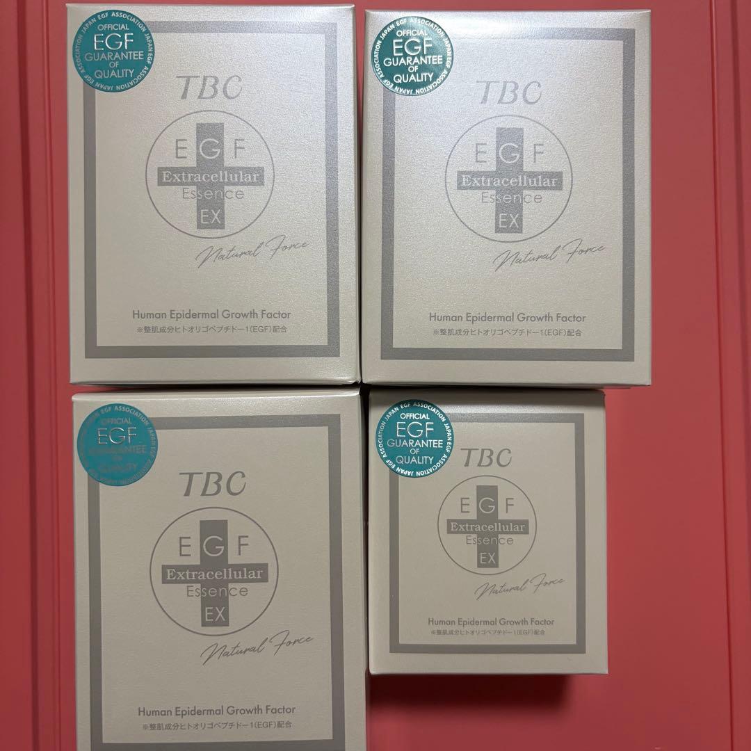 TBC EGF エクストラエッセンス EX 60mL3本 20mL 4本セット