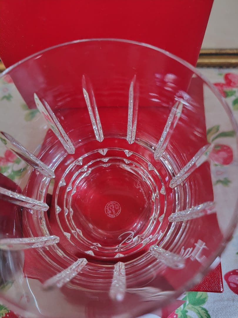 バカラ　アルルカン　1客　アルマニャック　デュペイロン　1940年　50ml