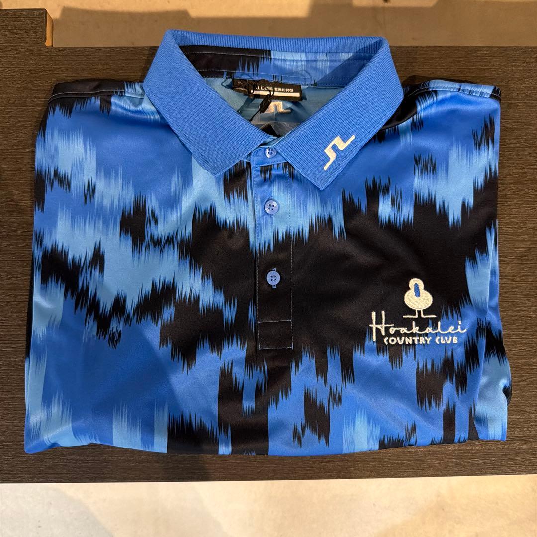 新品未使用　J.LINDEBERGポロシャツ ジェイ•リンドバーグ