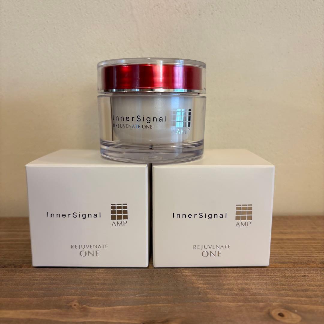 【未使用】インターシグナルリジュブネイトワン　2個　薬用オールインワン　50g