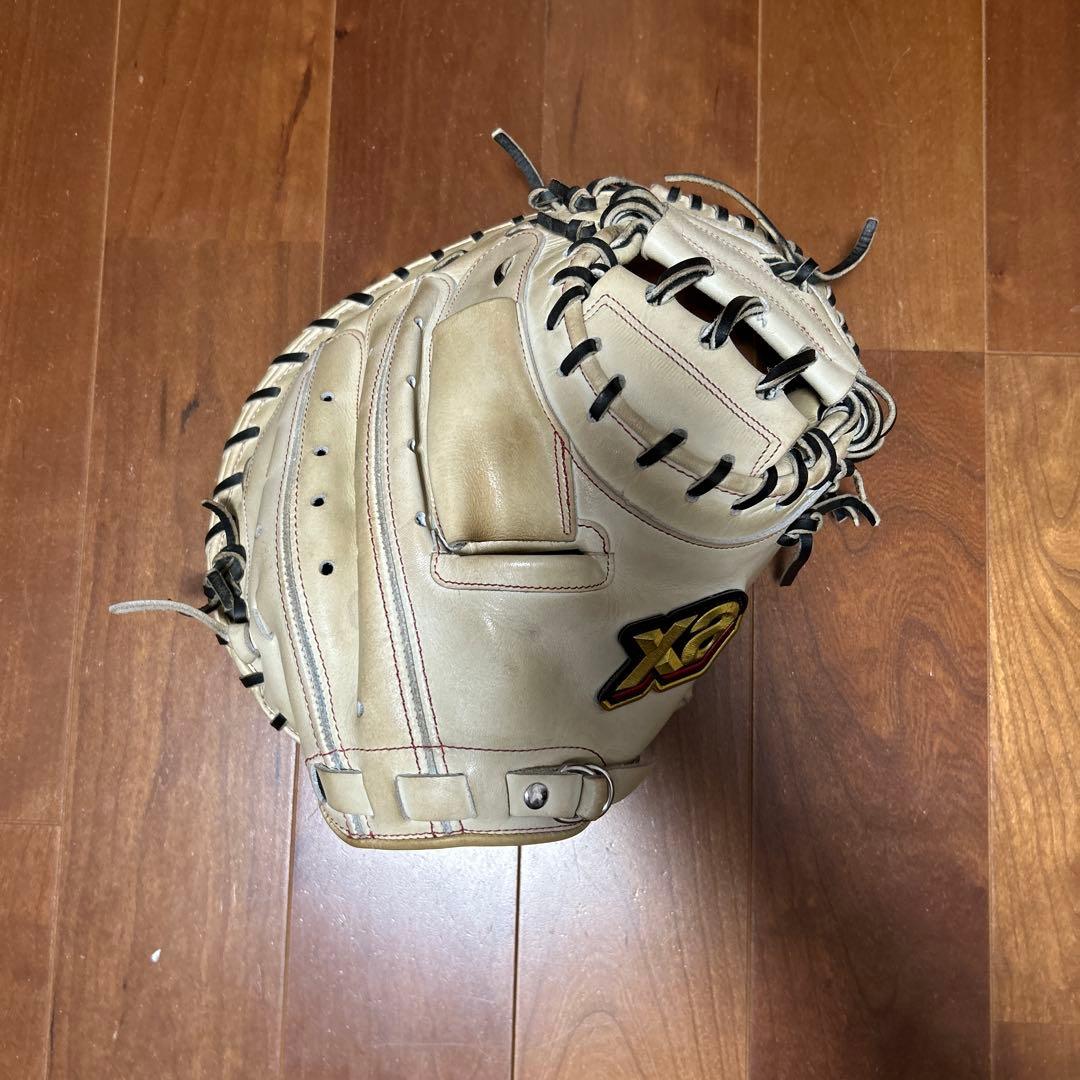 軟式キャッチャーミット