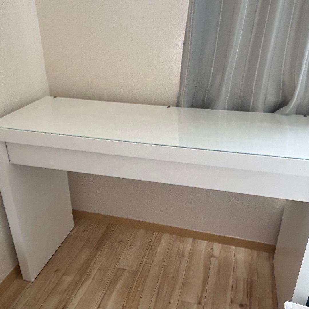 イケア　IKEA ホワイト　ドレッサー　マルム