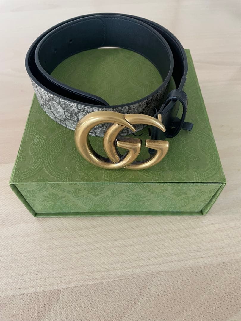 Gucci/グッチ　GGスプリーム・マーモントベルト