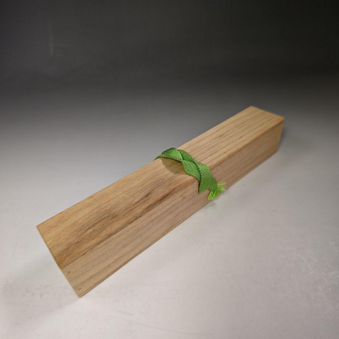 イ668 茶杓『大徳寺　細合喝堂　極箱』『銘　筏舟』『竹茶杓　茶道具』