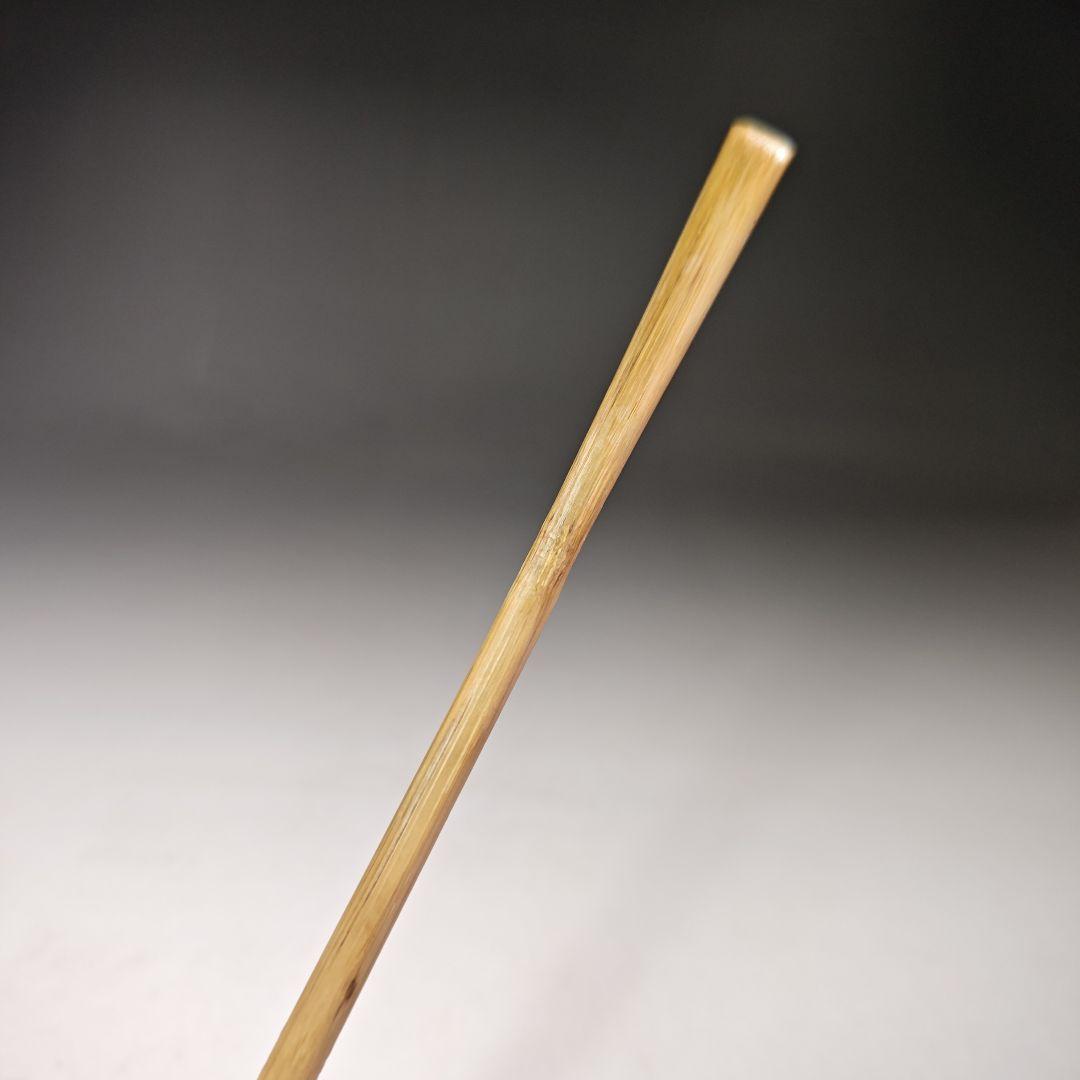 イ668 茶杓『大徳寺　細合喝堂　極箱』『銘　筏舟』『竹茶杓　茶道具』