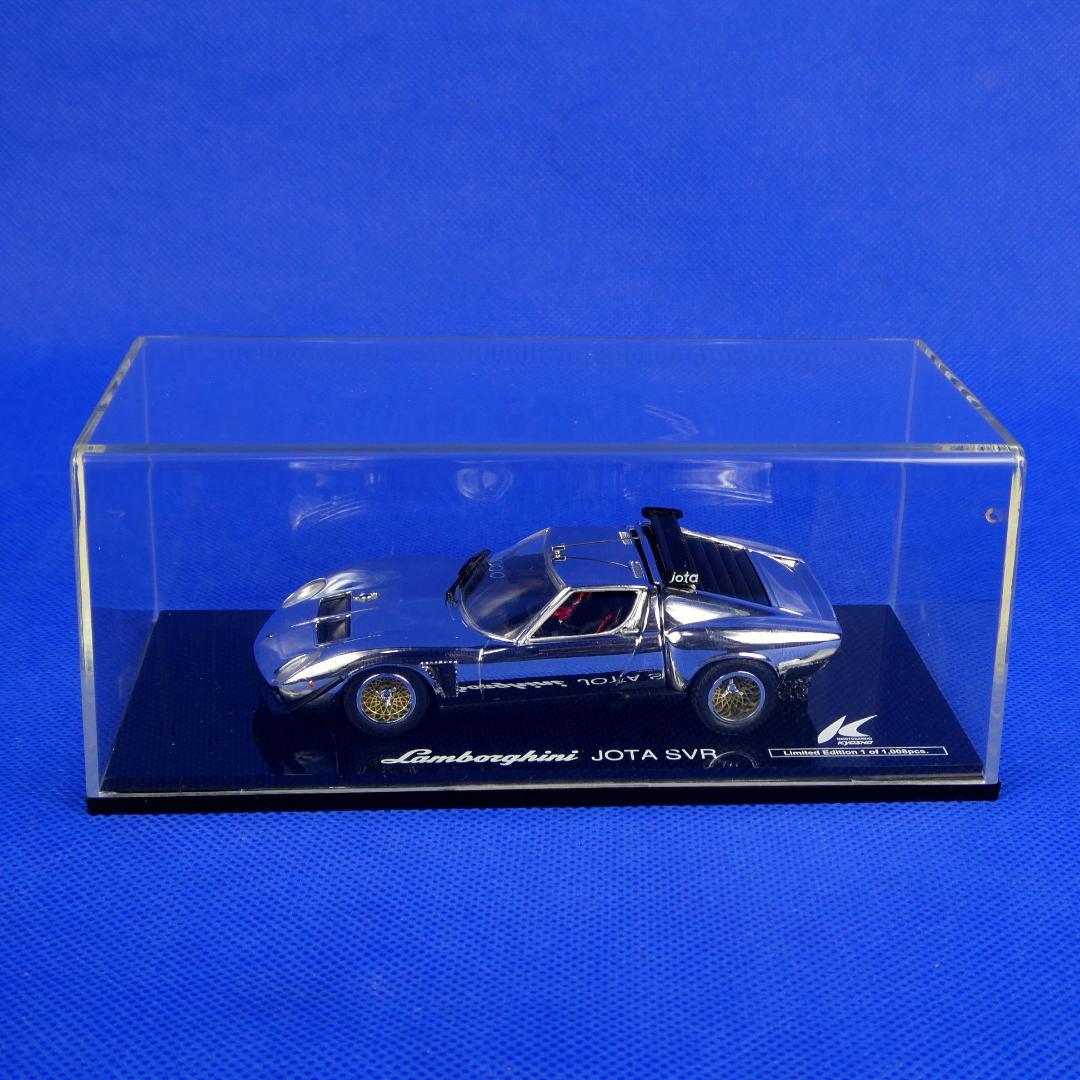 ランボルギーニ★イオタSVR★表参道ヒルズモデル★１００８個限定★クロム★京商