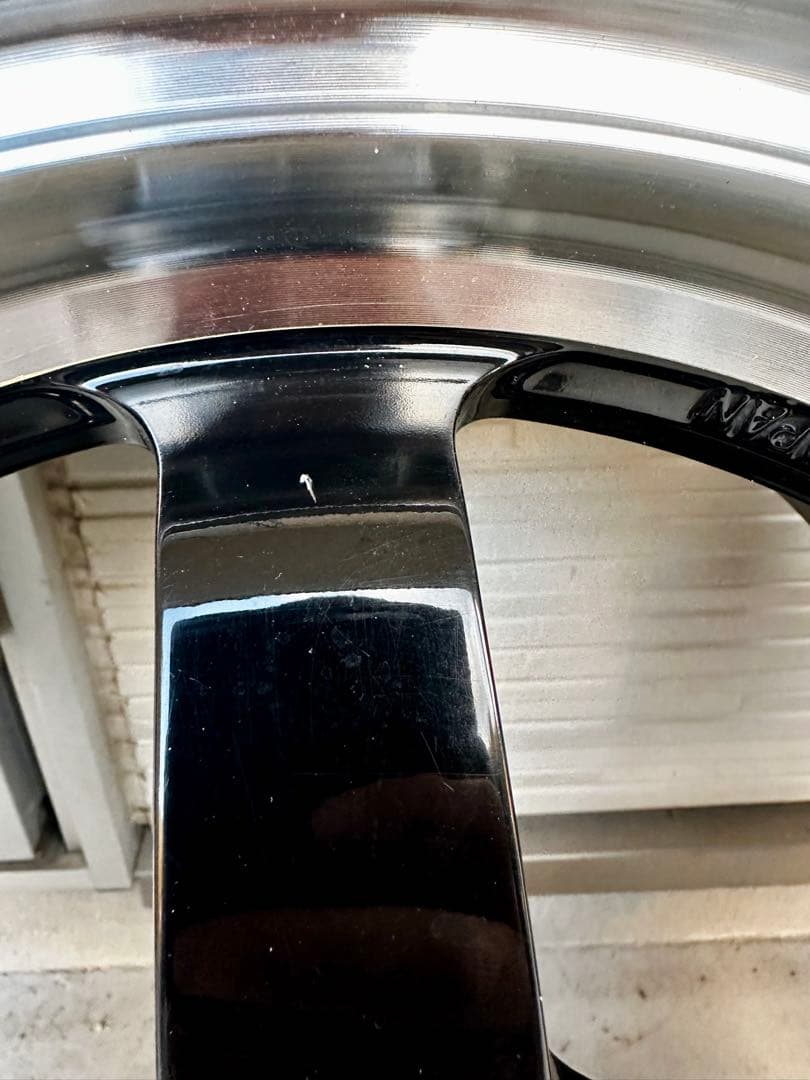 RAYS TE37 KCR 15インチ 5J +45 165/55r15 レイズ