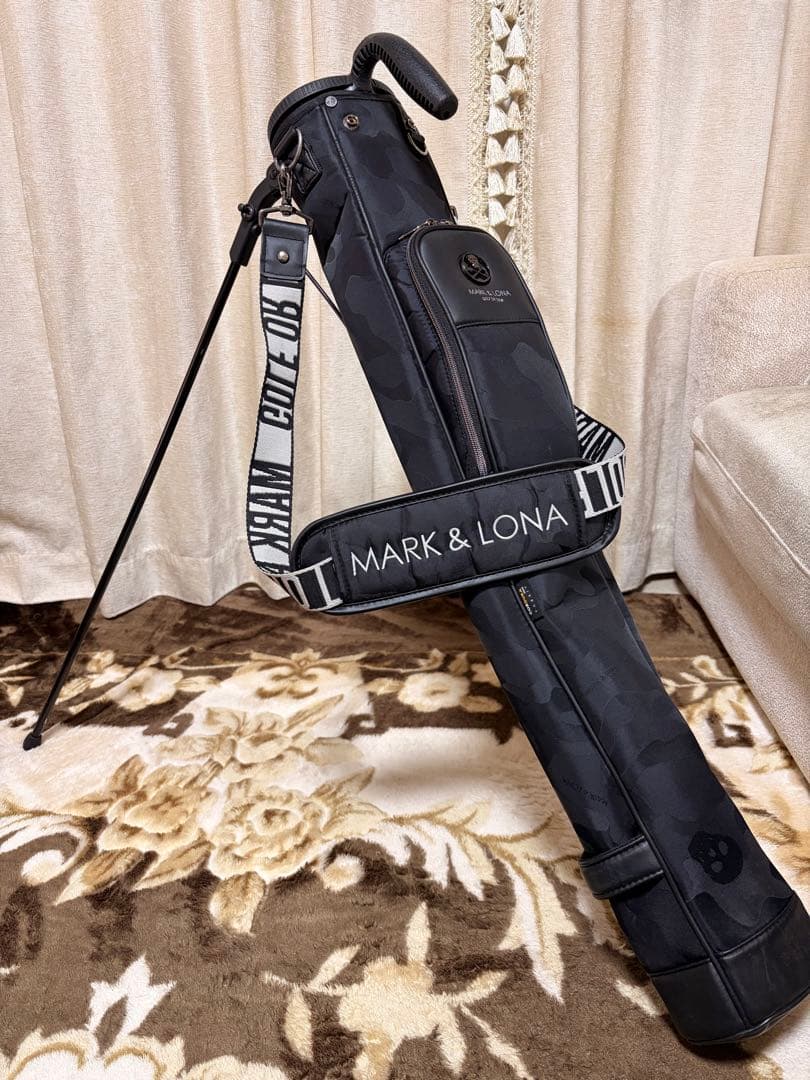 【希少】MARK&LONAキャディバッグ セルフスタンド ゴルフバッグ【完売品】