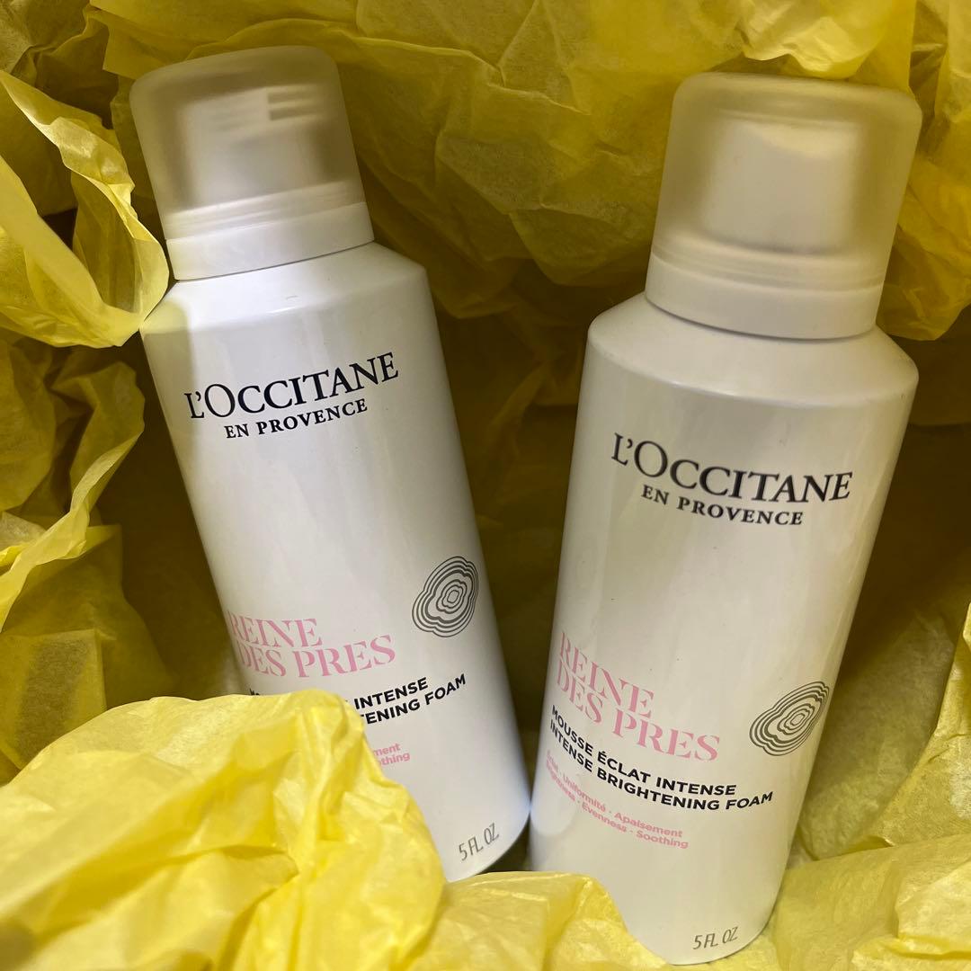 ロクシタン 洗顔フォーム 2本セット