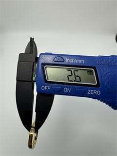 日本製》K18 シンプルバンドリング CLOSE MY RING1.73 9号