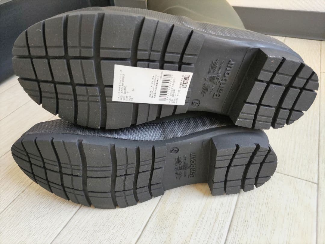 【新品未使用】【Barbour】Abbey レインブーツ