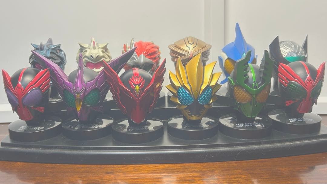 仮面ライダーオーズ ライダーマスクコレクション12種セット