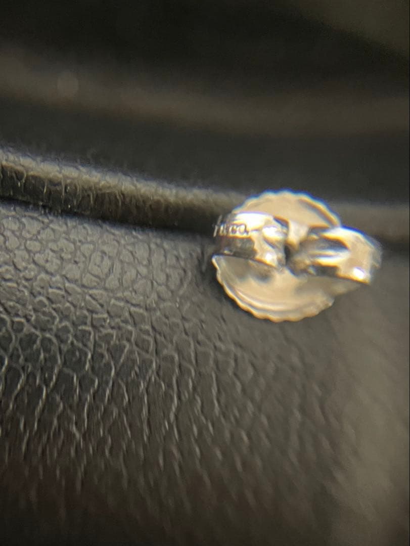 ティファニー(Tiffany) Pt950（プラチナ） ピアス　両耳用