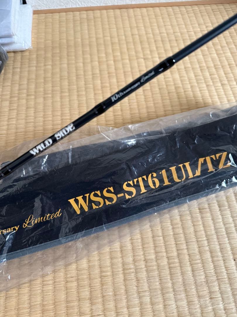 ロッド WILDSIDE WSS-ST61UL/TZ 10th anniversary