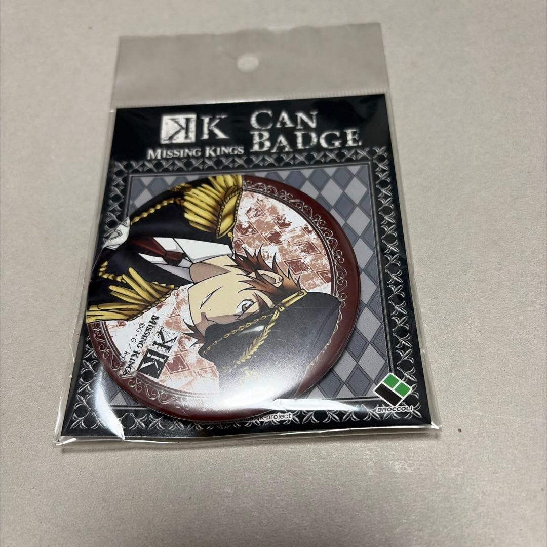 軍服　缶バッジ　八田美咲　K MISSING KINGS