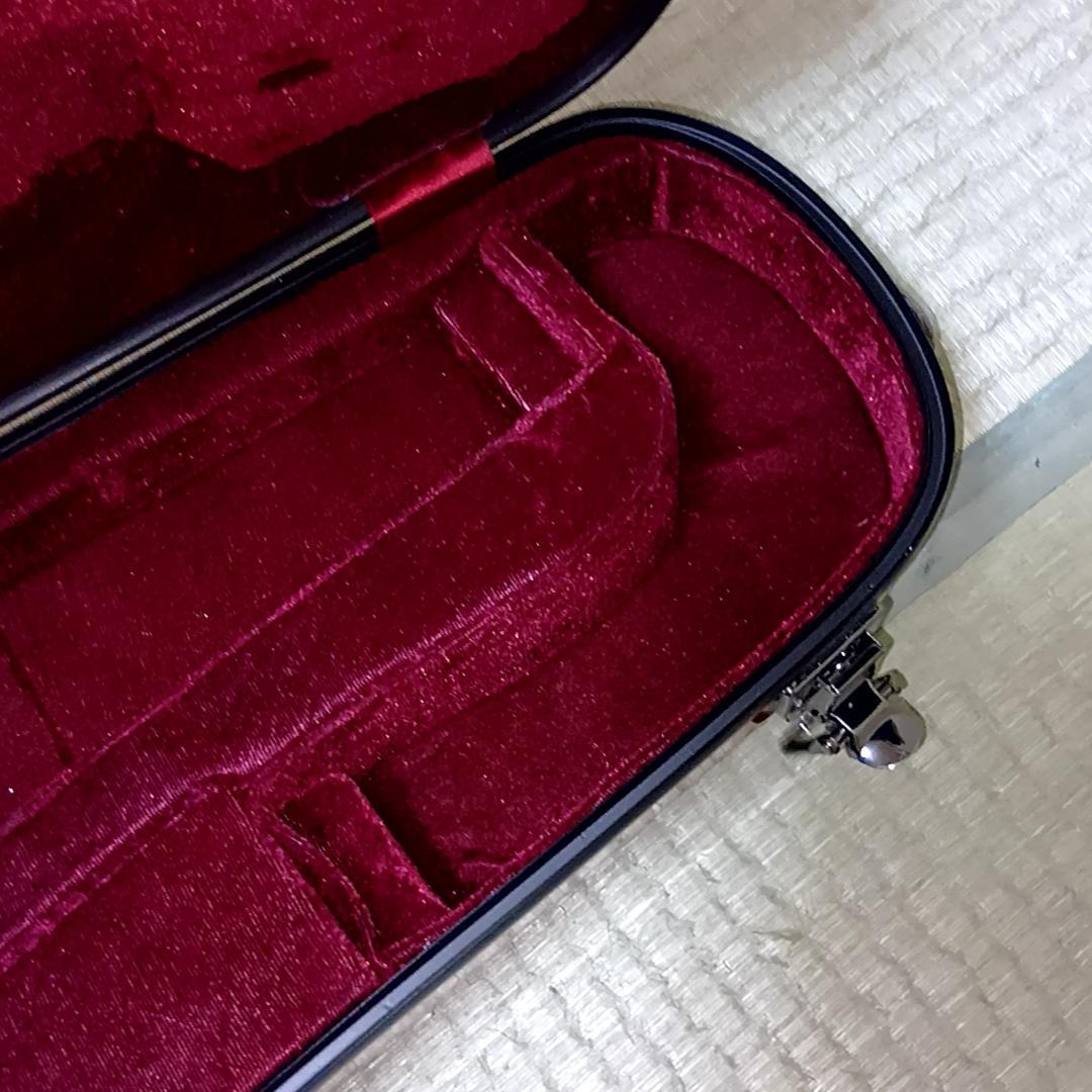 CCシャイニー テナーサックスケース　鍵付き