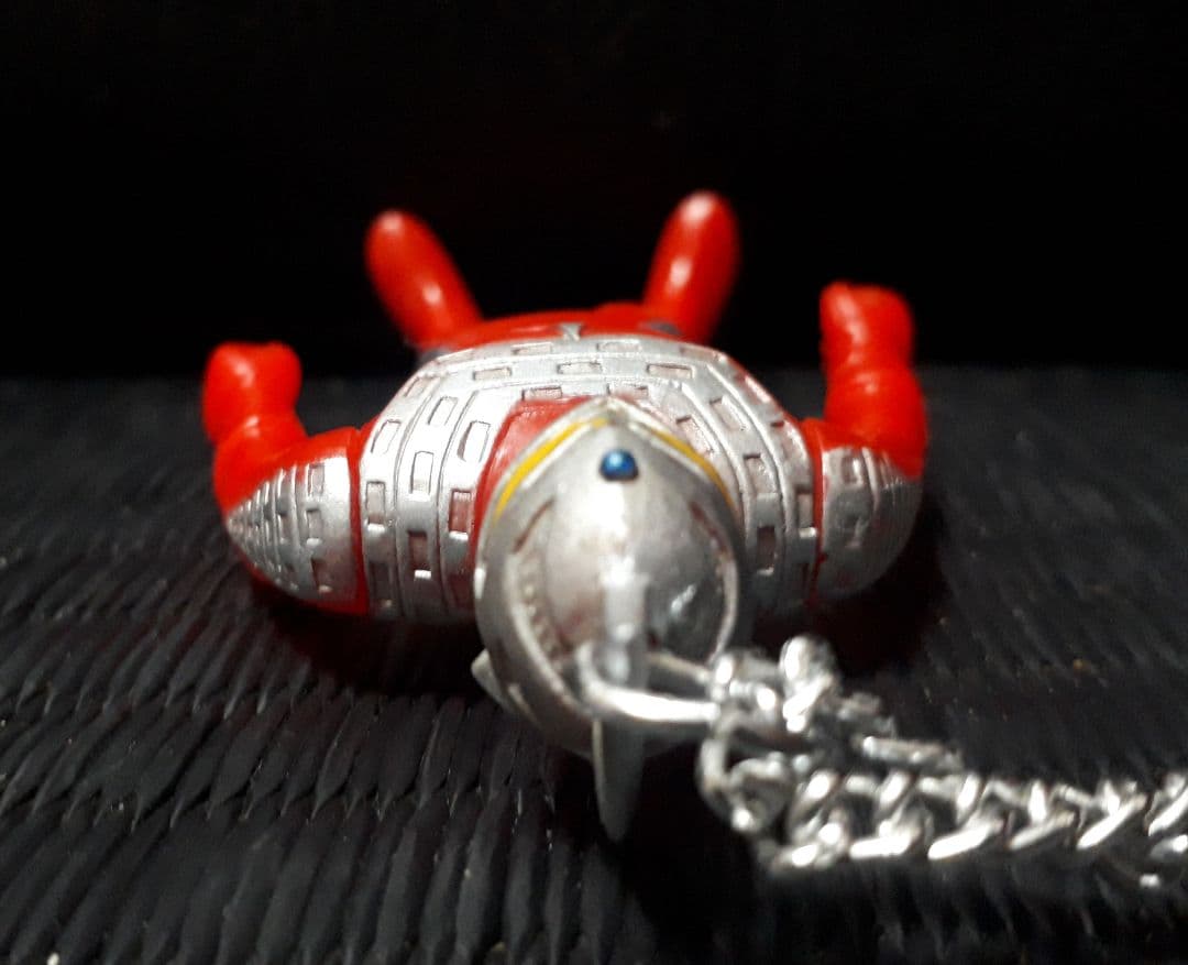 ☆POPY ポピー ウルトラセブン ソフトペンダント 当時物