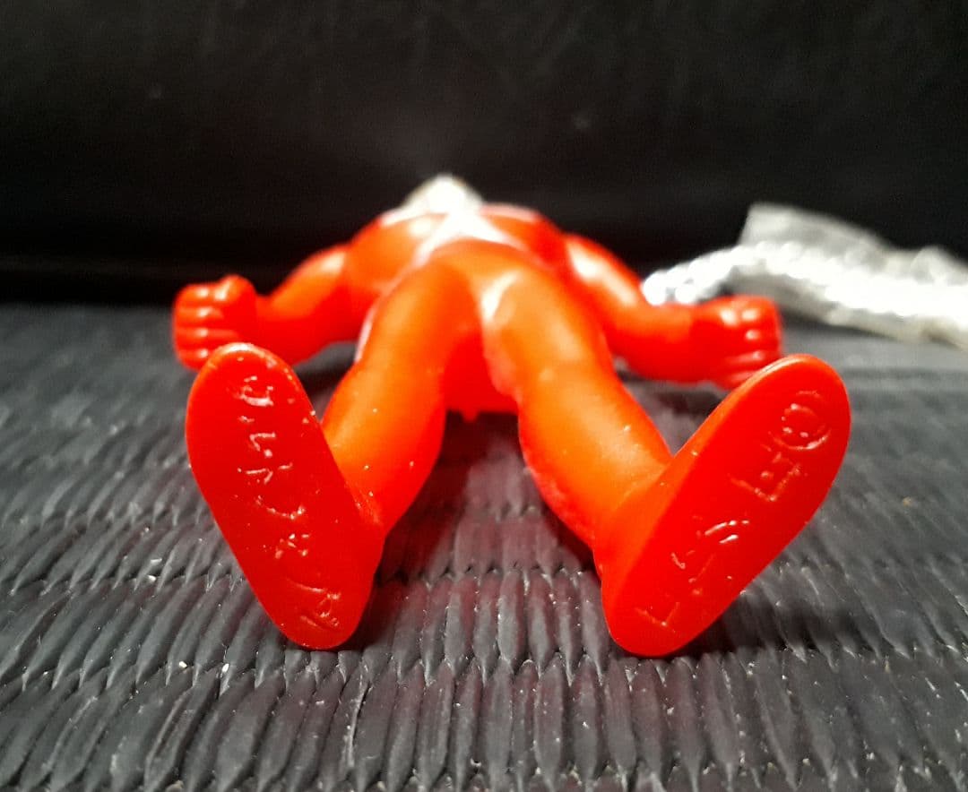 ☆POPY ポピー ウルトラセブン ソフトペンダント 当時物