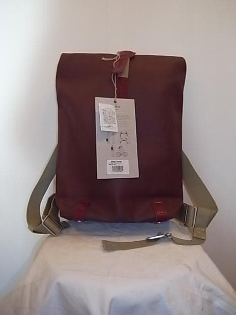 ブルックス・ビアンキ・ブロンプトン・アクセサリー バックパック・リュック・バッグ