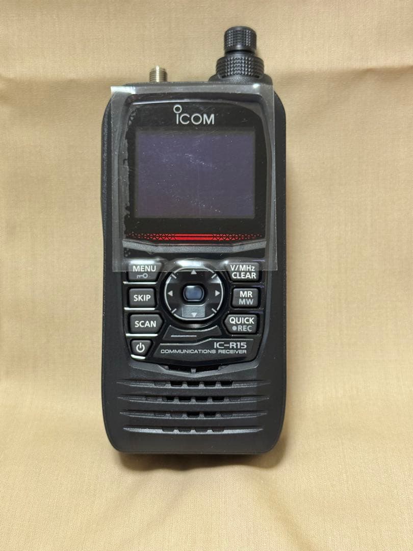 ICOM IC-R15 広帯域ハンディレシーバー