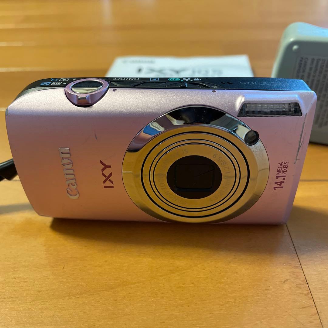 Canon IXY 10S ピンク 本体と付属品