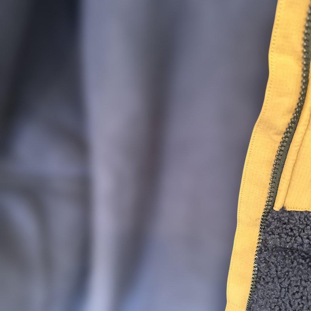 YONEX フリースジャケット 黒・オレンジ