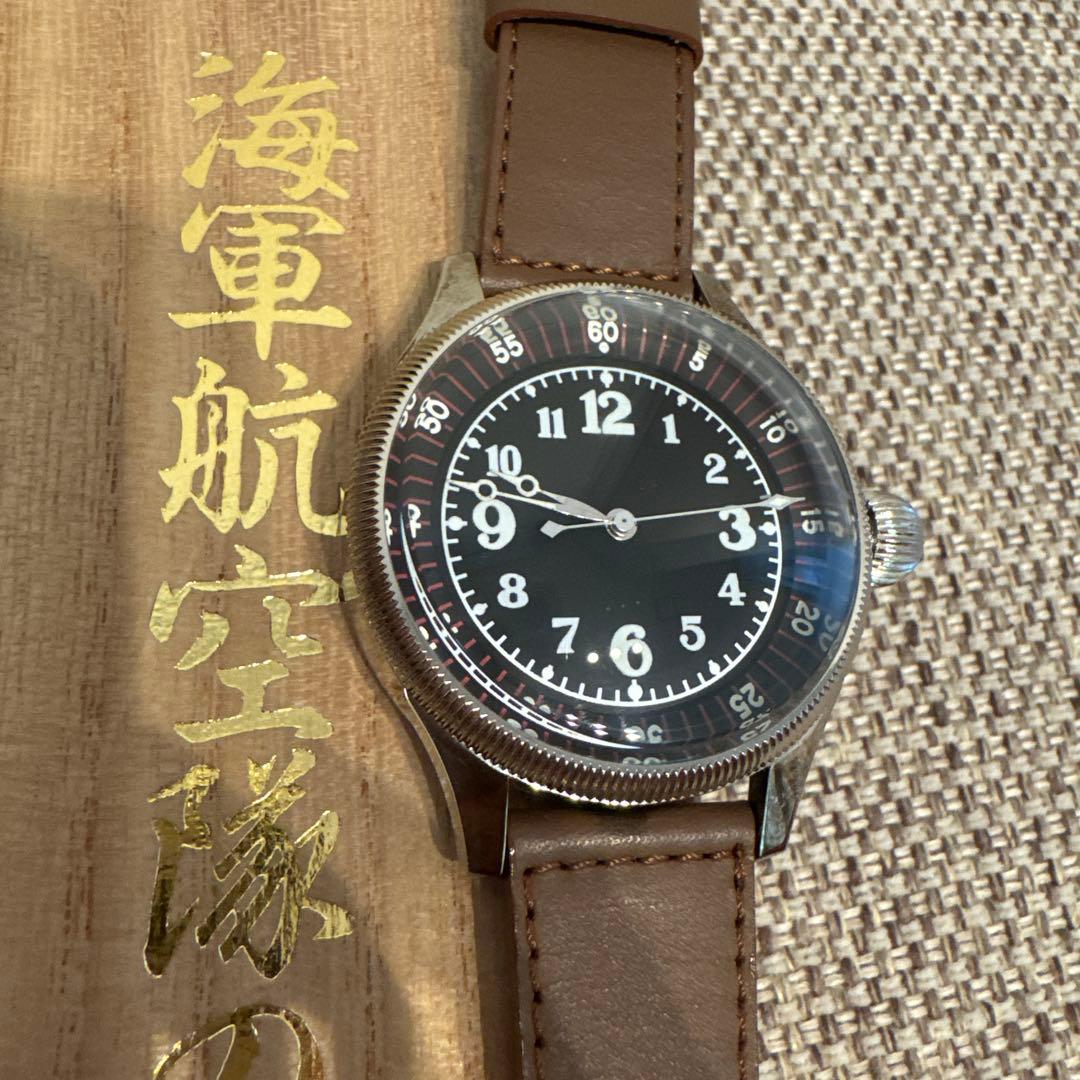 （ジャンク品扱い）海軍航空隊の時計【復刻版】