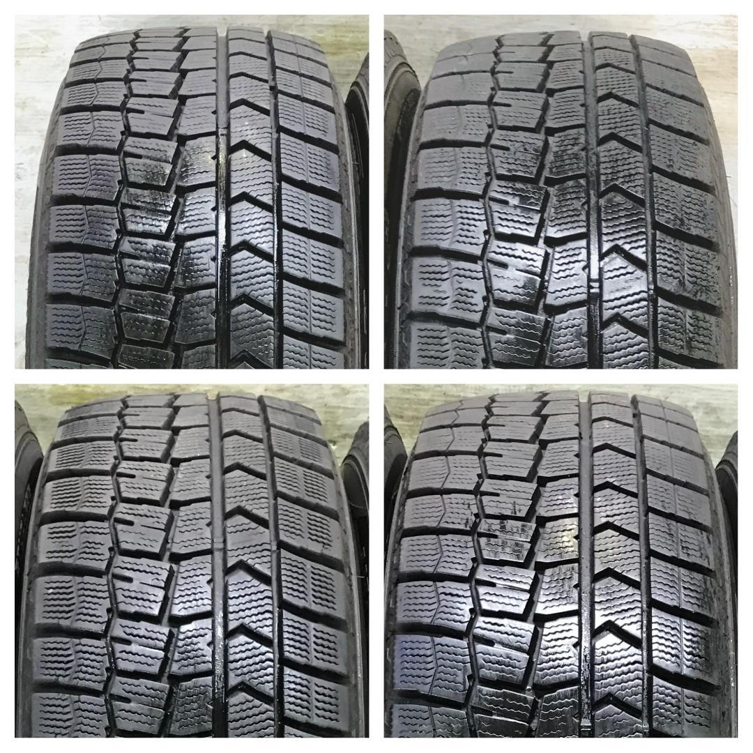 専用30 DUNLOP WM02 225/60R17 8.5分目 スタッドレス
