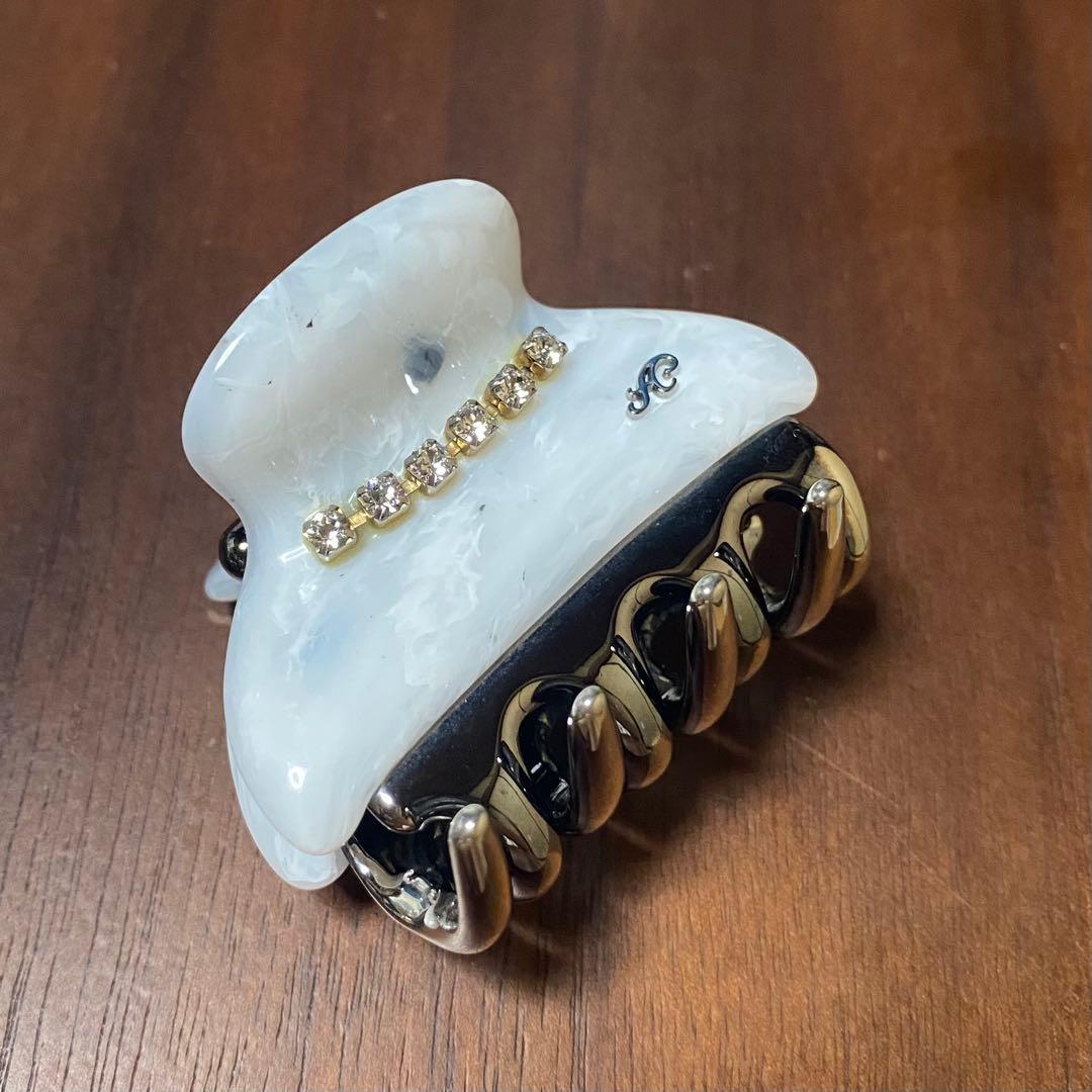 ACCA☆アッカ☆ヘアークリップ☆ホワイト