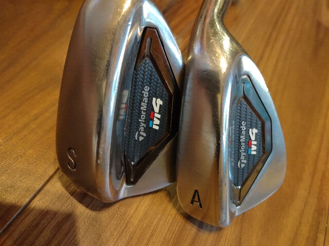 ゆう【希少】ゼロス6軽量スチール M4ウェッジ 2本セット