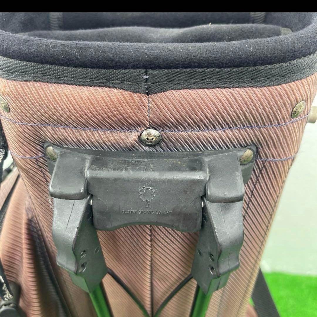 Titleist タイトリスト　ブラウン スタンドバッグ　茶　キャディバック