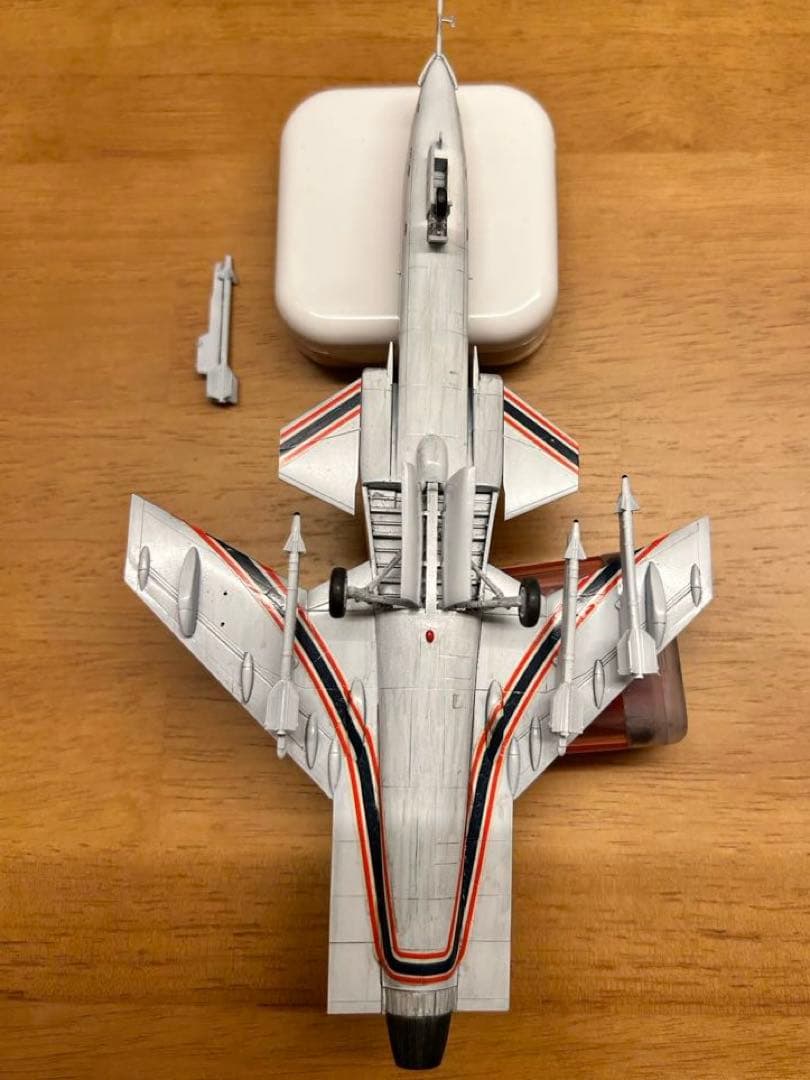 【全塗装完成品】　1/72 X-29A 風間真機　エリア88