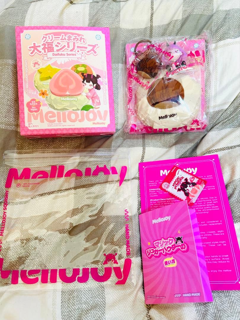メロジョイ mellojoy 大福シリーズ 大福 シークレット 栗 メロイヤ
