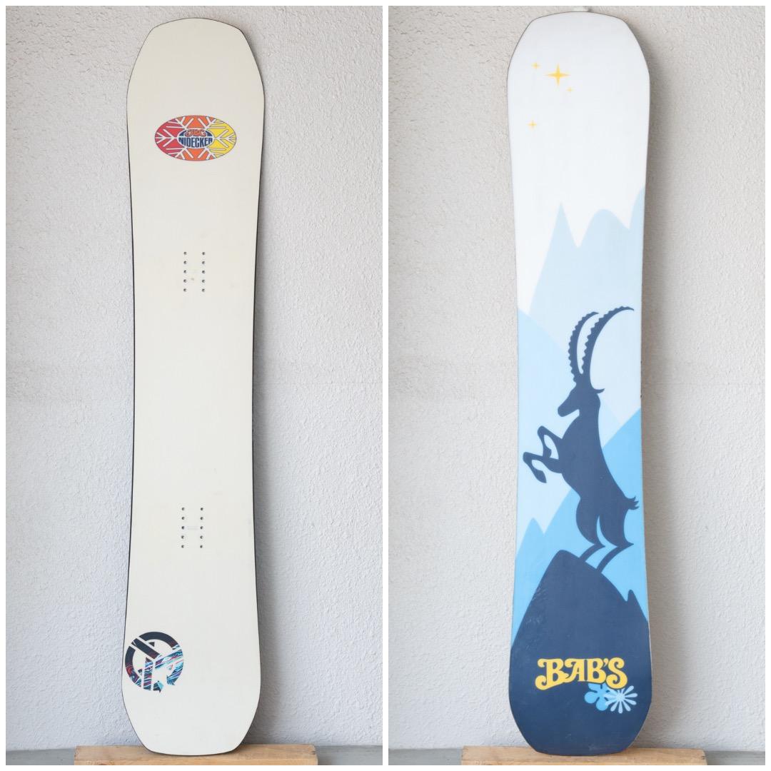 激レア NIDECKER BABS 159cm 復刻 美品 ナイデッカー バブス