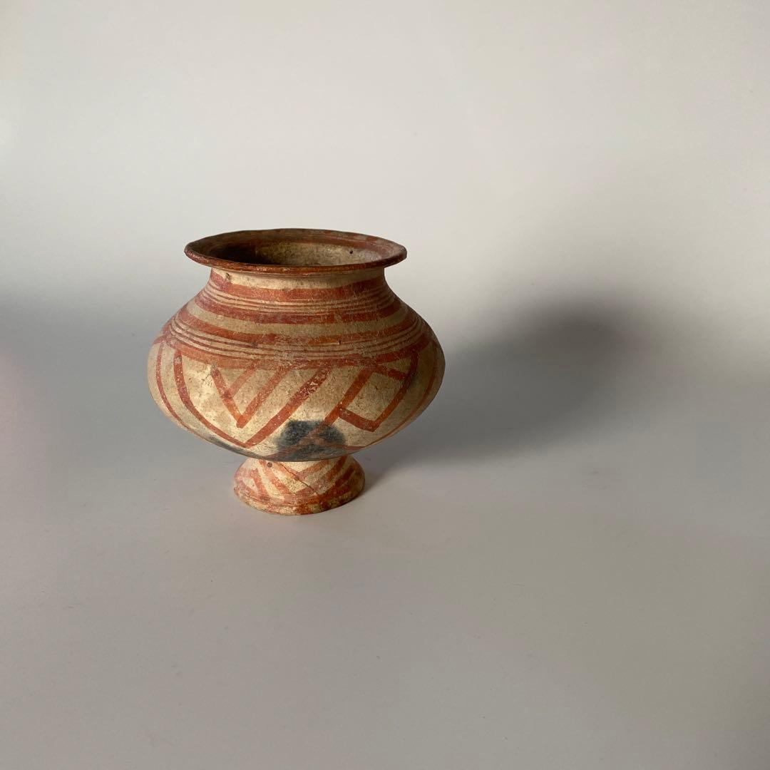 バンチェン土器 紀元前後 赤彩文 台付土器 東南アジア先史