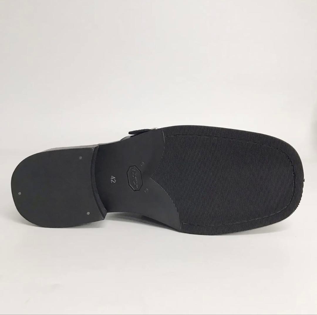 靴 Our Legacy.Camion Mule Leather