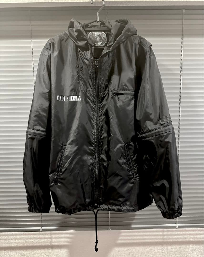 アンダーカバー ナイロンタフタアーミーパーカー Cindyprint 4