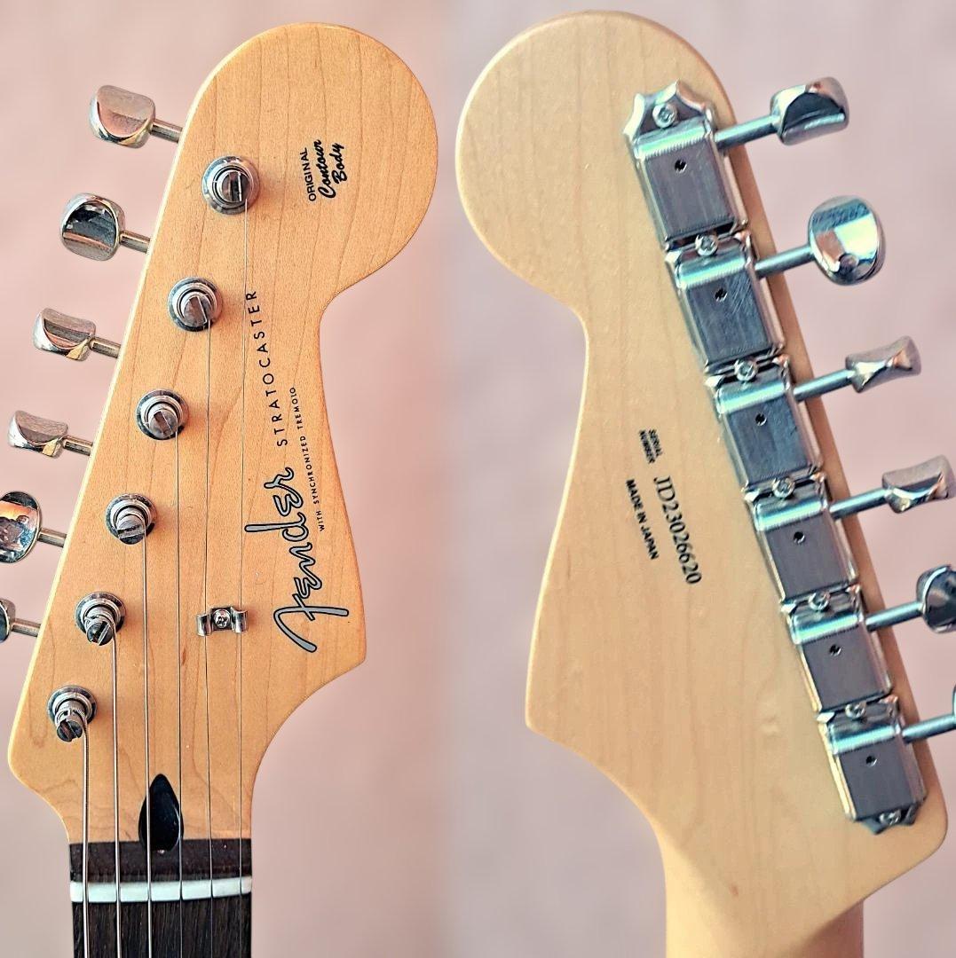 ■Fender MIJ Hybrid II Stratocaster フェンダー