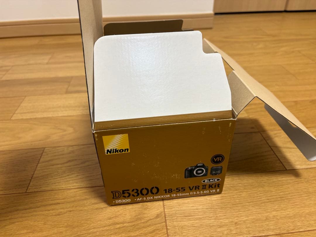 Nikon D5300 18-55 VRⅡKit レンズフード.セミソフトケース