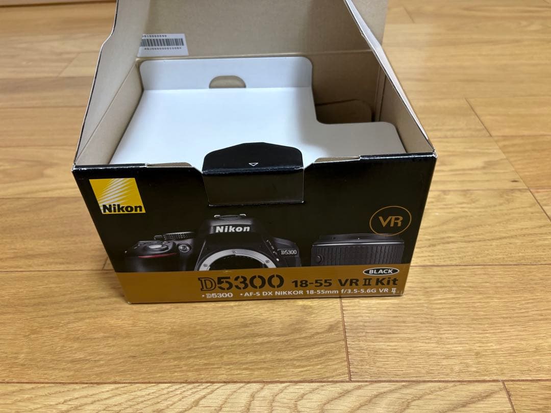 Nikon D5300 18-55 VRⅡKit レンズフード.セミソフトケース