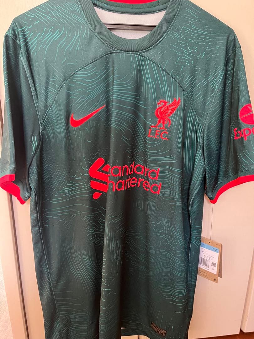 【正規品】 リヴァプール 22-23 サード ユニフォーム 新品タグ付き
