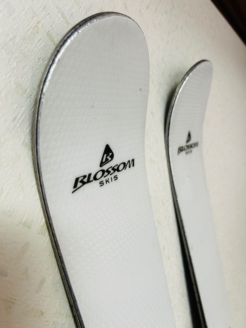 Blossom Skis ブロッサム スキー板 165cm　ビンディングセット