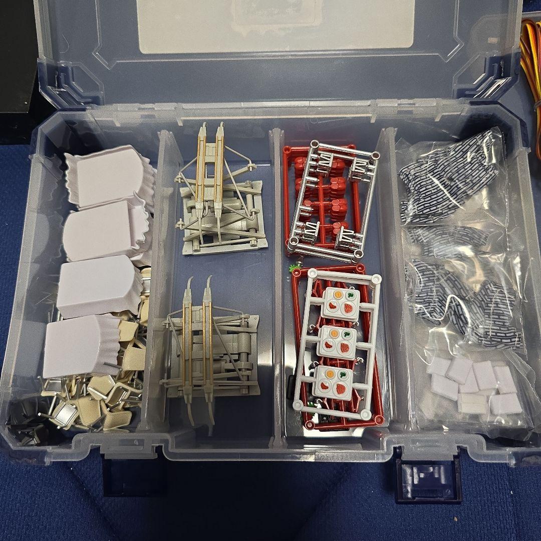 サ*し様 アシェットブルートレイン3車両をつくる完成品