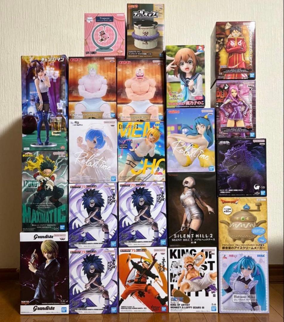 [22点セット]プライズ フィギュア まとめ売り