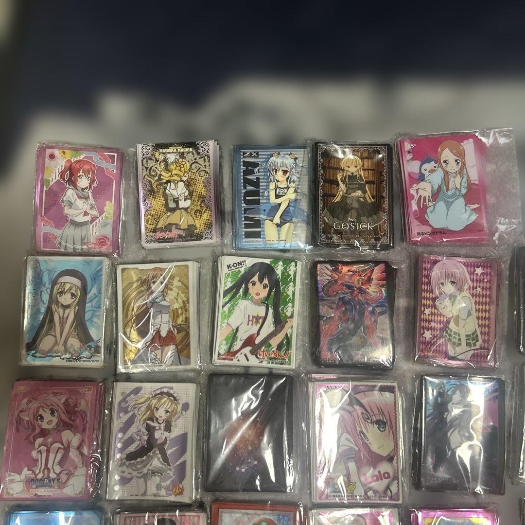 り*り様 キャラクタースリーブまとめ売り