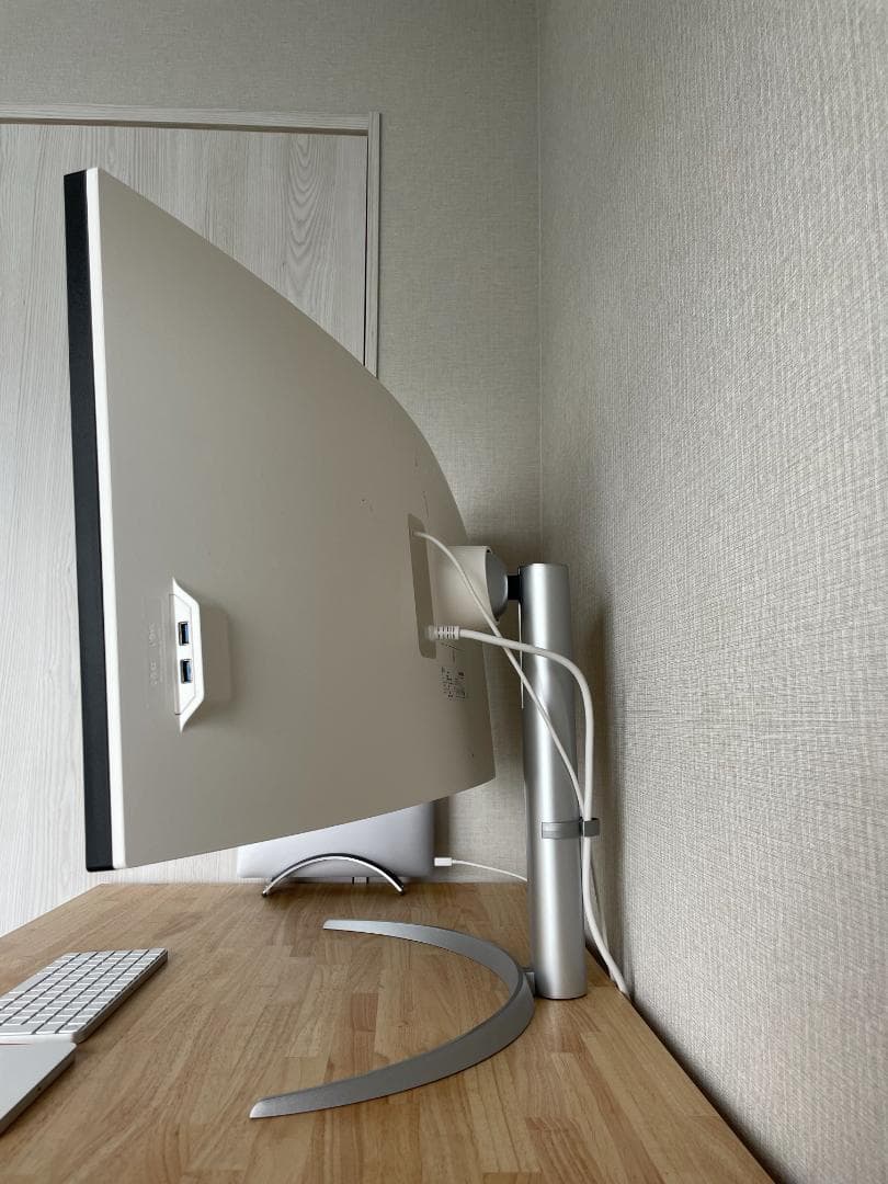 【LG】40インチ ウルトラワイドモニター 40WP95C-W 5K2K 高画質